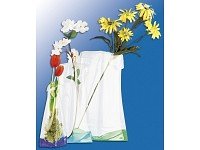 infactory Faltbare Kunststoff-Vasen „“ Color Tube““ 7er-Set – Faltbar, formbar unzerbrechlich – paßt einfach immer! - 9