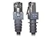 Produktbild intronics UTP Cat. 6 0,6 m 0,6 m schwarz Netzwerk-Kabel – Netzwerk-Kabel (0,6 m, RJ-45, RJ-45, männlich/männlich, schwarz)