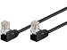 Produktbild Microconnect 0,25 m CAT5E UTP 0,25 m CAT5E U/UTP (UTP) schwarz Netzwerk-Kabel – Kabel Netzwerk-(0,25 m, Cat5e, U/UTP (UTP), RJ-45, RJ-45, schwarz)