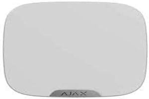 SD Fire Alarms Ajax Street Siren DoubleDeck (bianco) 20337