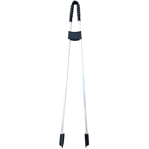 Pince à Déchets 80 Cm En Acier Inoxydable - Ramasseur Ergonomique Pour Nettoyage Extérieur Ou Maison