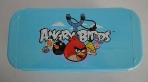 Original Tupperware Angry Birds Mini Bellevue Behälter 980 ml Kinder KITA Schule