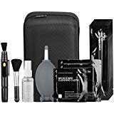 Movo Deluxe Essentials DSLR Camera Cleaning Kit 10 APS-C Cleaning Swabs, Sensor Cleaning Fluid, Rock Movo Deluxe Essentials DSLR Camera Cleaning Kit 10 APS-C Cleaning Swabs, Sensor Cleaning Fluid, Rock