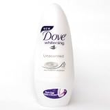 Dove Whitening Antiperspirant Deodorant Roll-on Unscented 40ml