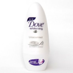 Dove Whitening Antiperspirant Deodorant Roll-on Unscented 40ml