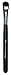 Royal & Langnickel Silk Pro Applying and Blending Eye Shadow Medium Eye Shader Brush