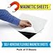 Office Click Self Adhesive Magnet Sheet - A4 Size-30 cm x 21 cm RS.249.00