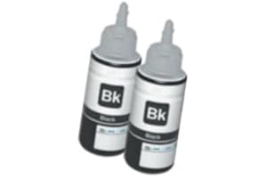 PRINTING SAVER 2x BLACK compatible ink cartridges for EcoTank ET-2500 ET-2550 ET-2600 ET-4500 ET-4550 ET-14000 L120 L200 L210 L310 L350 L355 L365 L555 L1300 | T6641 C13T664140 70ml