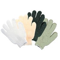 Earth Therapeutics - Exfoliating Hydro Gloves Natural