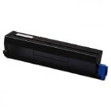 Cartucho de tóner láser compatible para impresoras Oki B410/B430
