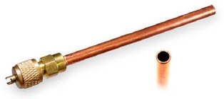 ESTANDARD Valvula SOLDAR(OBUS) con Tubo 1/4 6.25mm