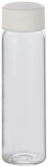 EP Scientific Premium clear EPA VOA vial kit, 40 mL Capacity (Case of 72)