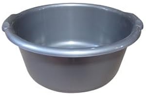 ALUMINIUM ET PLASTIQ Bassine Ronde d.42cm 14l Silver