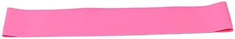 Fitness Exercise Bands Fitness Resistance Pull Ring Latex Mix Color LNAG