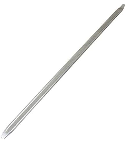 Hazet 650RF/2 Run-Flat Tire Lever - 21.06 Inch Professional Tool For Safe Tire Installation