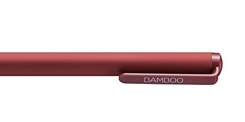 Bamboo Solo CS-190 kapazitiver Stylus (4. Generation, geeignet für iPad und iPhone) rot - 5