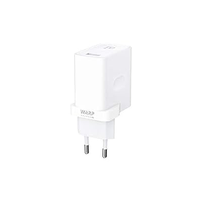 OnePlus Chargeur Secteur Warp Charge 30 (Prise EU)