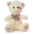 Dimpy Stuff Bear with Scarf,4 CLR -EduToys