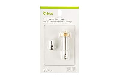 Cricut Scoring Wheel Combo Pack, Multicolore, unique