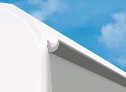 Preisvergleich Produktbild Thule Regenrinne Omni-Gutter 3,00 m