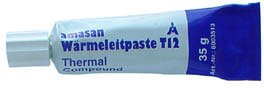 Amasan T12 Wärmeleitpaste 35 Gramm Tube