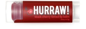 Black Cherry Tinted Lip Balm - Hurraw Balm - 4.3gm