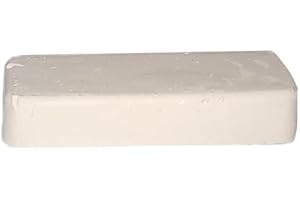 ENDLESS GREEN GROUP LTD Chrome & Aluminium Buffing Bar - Clean & Polish - Ideal polishing Compound for use with Dremel, Proxxon Buffing Wheels - Bolpol White 4"