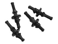 Preisvergleich Produktbild XILENCE ZUB-XP-RSOC.B Entkopplung für Gehäuselüfter, 4er Set