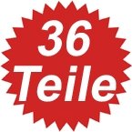 Schnitzmesser- Satz 36 teilig KRT452002 - 4