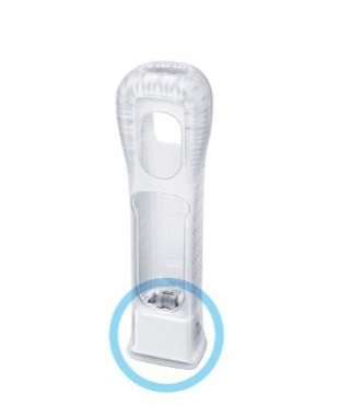 Preisvergleich Produktbild Ersatz Wii Motion Plus + Schutzhülle