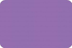 PEARL GLASS Extra Large Glass Worktop Saver - Purple Lavender - 60 x 40cm