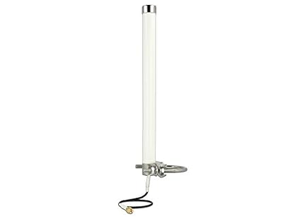 DeLOCK LTE antenne SMA 2,5–6 dBi omnidirectionnel fixé Montage sur mât Blanc extérieur