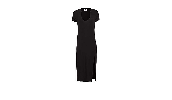 Buy LNA Women's Easy Rib Tee Dress 