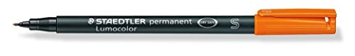 Staedtler 313 WP8 Feinschreiber Universalstift Lumocolor permanent, Staedtler Box mit 8 Farben - 3