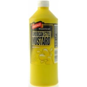 Preisvergleich Produktbild Crucial amerikanischer Senf 1L