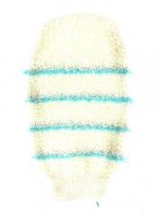 Estipharm Bayadère Synthetic Massage Glove - Colour : White