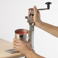 Genware 1525–6 Catering Dosenöffner für Dosen bis zu 360 mm hoch - 5