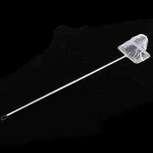 Meri Shop Telescopic Lightweight Folding Fishing Landing Net 2 Section Extending Pole Micro Mesh