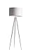 Produktbild Zuiver 5000802 Floor Lamp Tripod, Metall, weiß