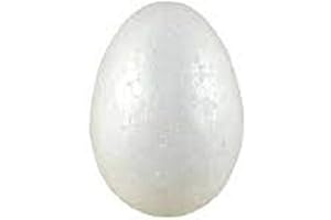 DUE ESSE CRHISTMAS SRL 12 PZ UOVA IN POLISTIROLO CM 10 OVETTI UOVO DA DECORARE