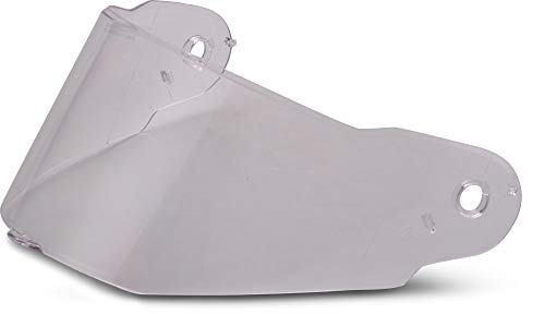 Soxon® SOXON-Visor „ST-1000“ · Replacement Visor · Additional Visor Spare-Part Demi-jet Motorcycle Helmet Open Face Pilot Motor bike Scooter Biker Retro Chopper Cruiser · CLEAR DARK CHROME RAINBOW