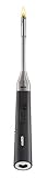 - Gefu Drago GE12990 - Encendedor de Cocina de Acero Inoxidable Negro de 39,5 x 13,5 x 6,5 cm
