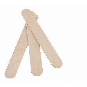 Wooden Spatula Smear Wax - Disposable