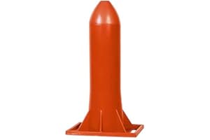 Gialtek Tubo con ogiva per la Preparazione degli arrosti e salumi Imbuto preparatorio alla Rete Elastica da insacco (Ø 125 mm)