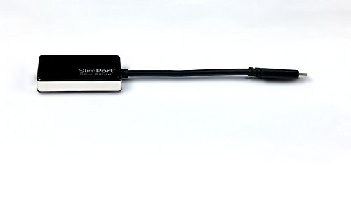 NEUE SlimPort USB-C auf HDMI Adapter für LG V20, Acer Chromebook R13, LG G5, HTC 10, HP Elite x3 [SP7101] - 8