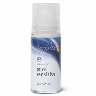 Preisvergleich Produktbild Farfalla: Deo Roll-on pure sensitive (50 ml)