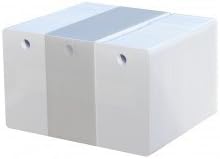 FOTODEK Gloss Special 2 Up Blank Key Tag Cards (100s) - CR80/760 micron