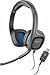 Price comparison product image Plantronics Audio 655 USB DSP PC HEADSET - PTAUDIO655USB - 80935-15