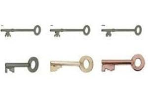 UB KEYS Fire Brigade Key Set