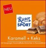 Preisvergleich Produktbild Ritter Sport Karamell + Keks 250g